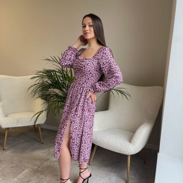 Suknelė "purple flower"