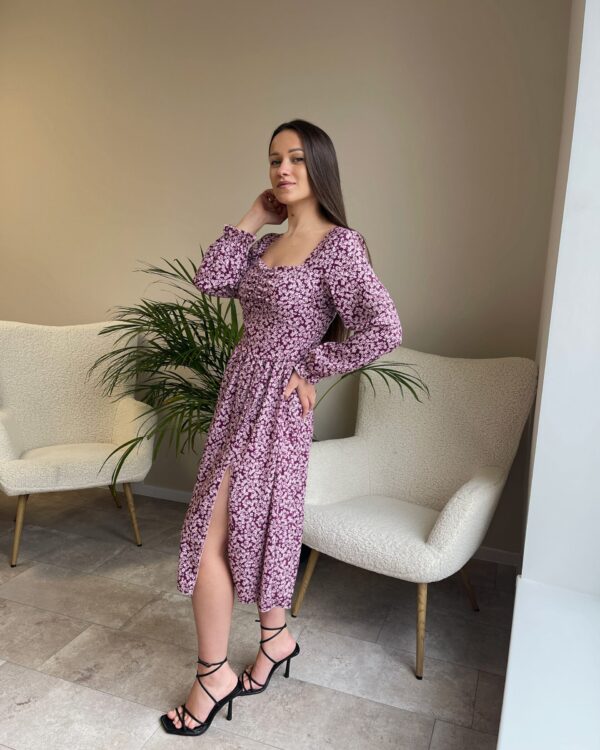 Suknelė Purple flower