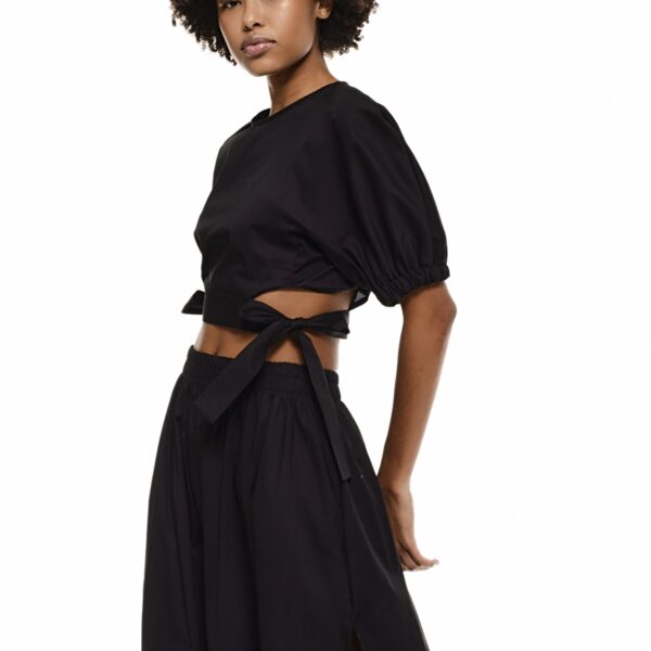 Trumpas topas "Black"