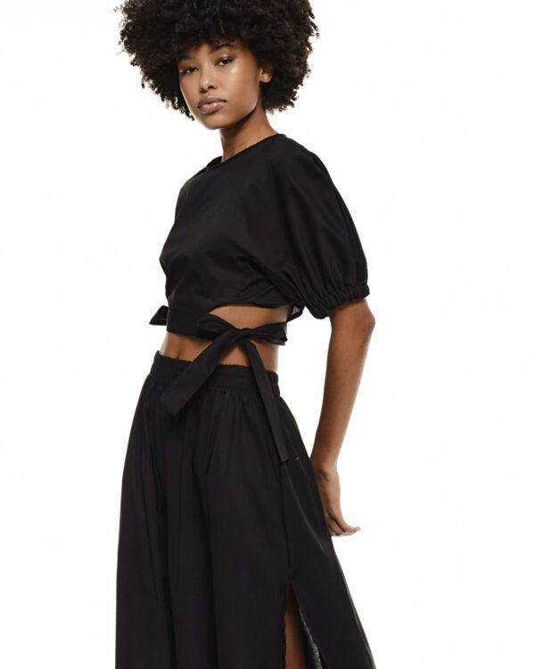 Trumpas topas "Black"