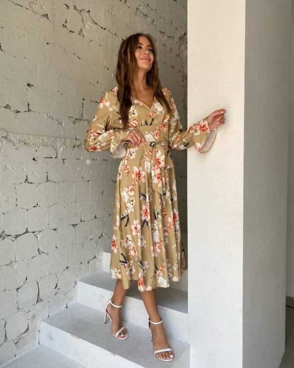 Suknelė „Long floral“