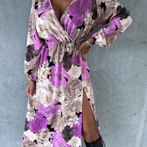 Suknelė „Long purple”