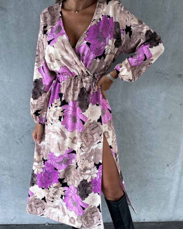 Suknelė Long purple