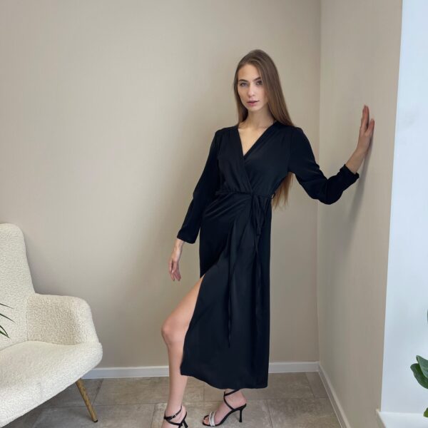 Juoda suknelė “Black long”