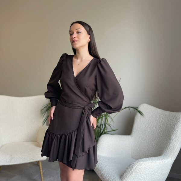 Suknelė “Brown doll”