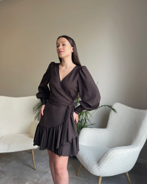 Suknelė “Brown doll”