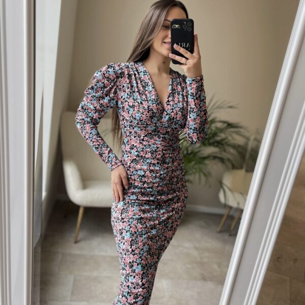 Suknelė “Flower dark”