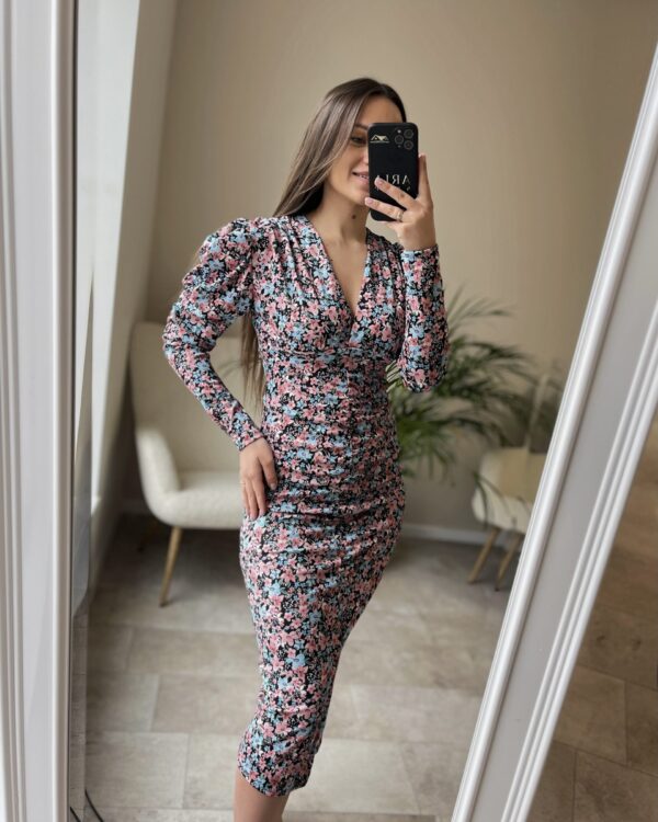 Suknelė Flower dark