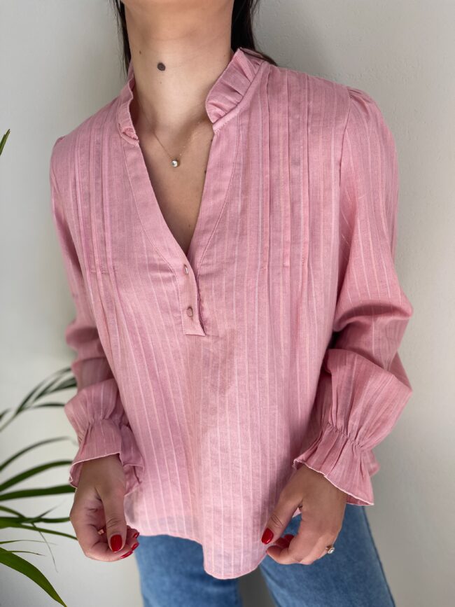 Palaidinė “Pink buttons” - Image 4