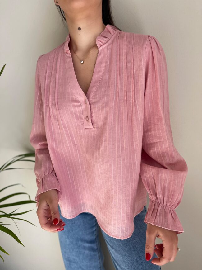 Palaidinė “Pink buttons” - Image 5