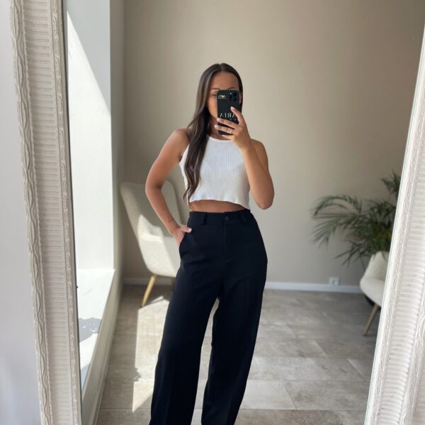 Klasikinės kelnės "BLACK"