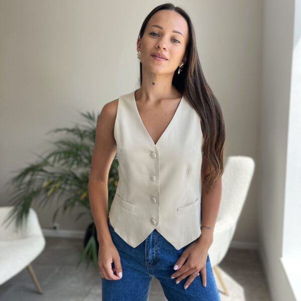 Liemenė “Beige”