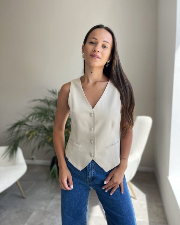 Liemenė “Beige”