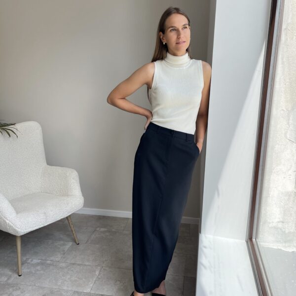 Sijonas “Long black”