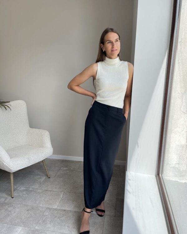 Sijonas “Long black”