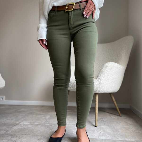 Džinsai “Skinny chaki”