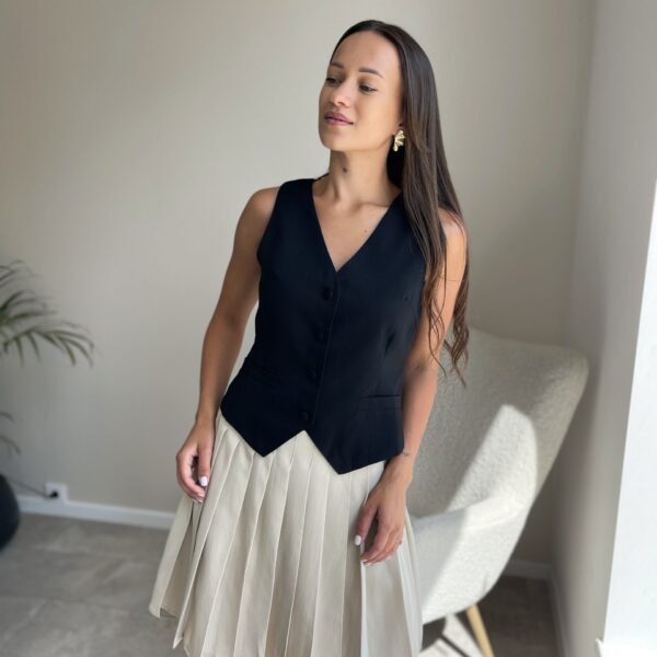 Sijonas su šortais “Beige”