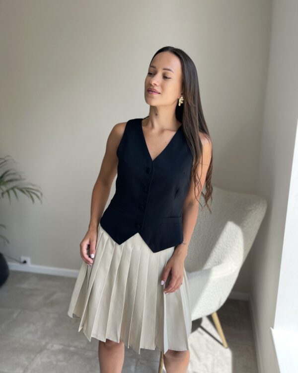 Sijonas su šortais “Beige”