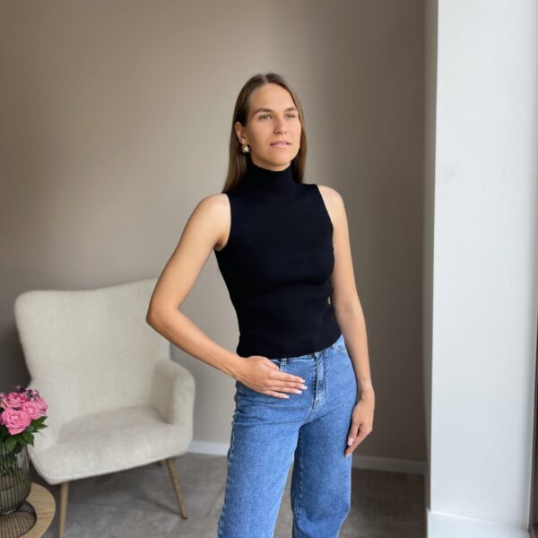 Liemenė “Black striped”