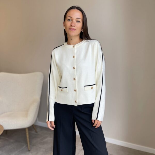 Megztinis “Apricot lio”