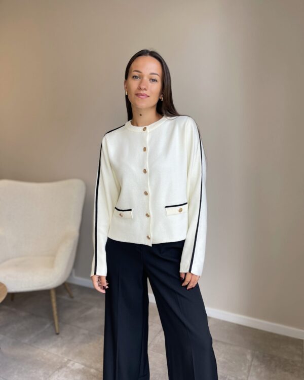 Megztinis “Apricot lio”