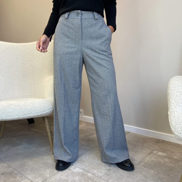 Klasikinės šiltos kelnės  “Grey”