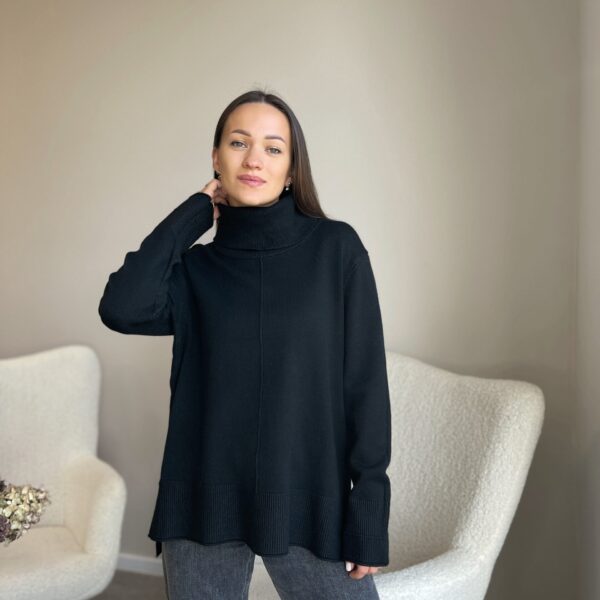 Megztinis “Black sol”