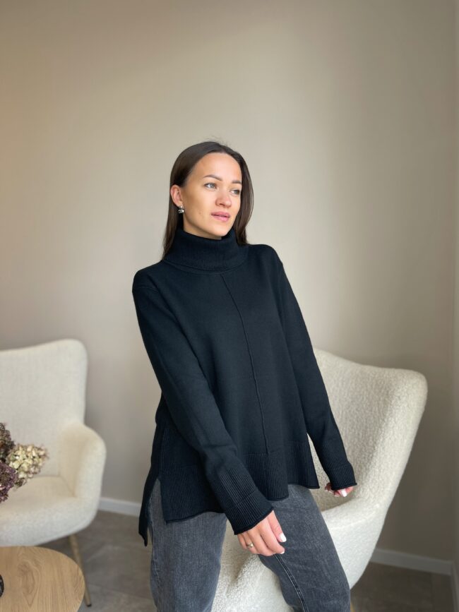 Megztinis “Black sol” - Image 4