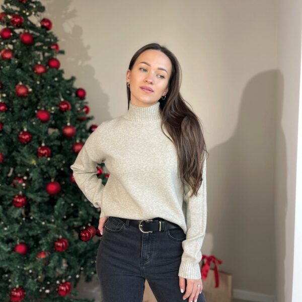 Megztinis “Creamy soft”