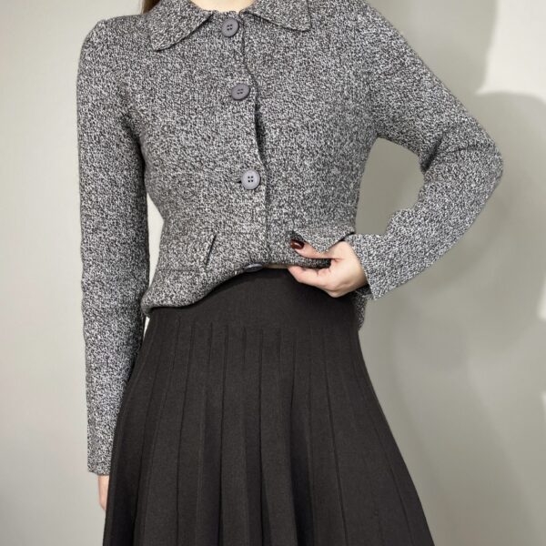 Rudas universalus sijonas