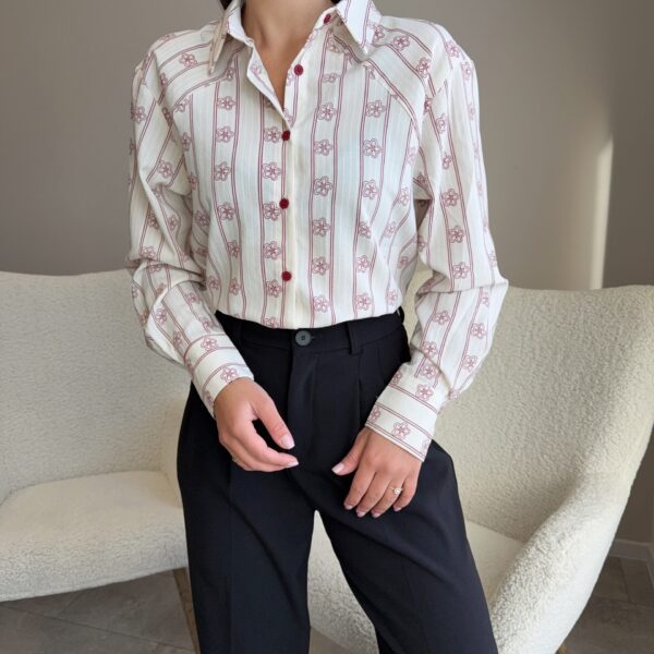 Išskirtinio dizaino marškiniai “Kloe”