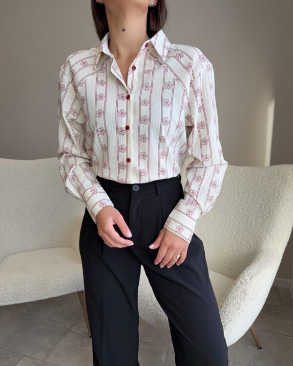 Išskirtinio dizaino marškiniai “Kloe”