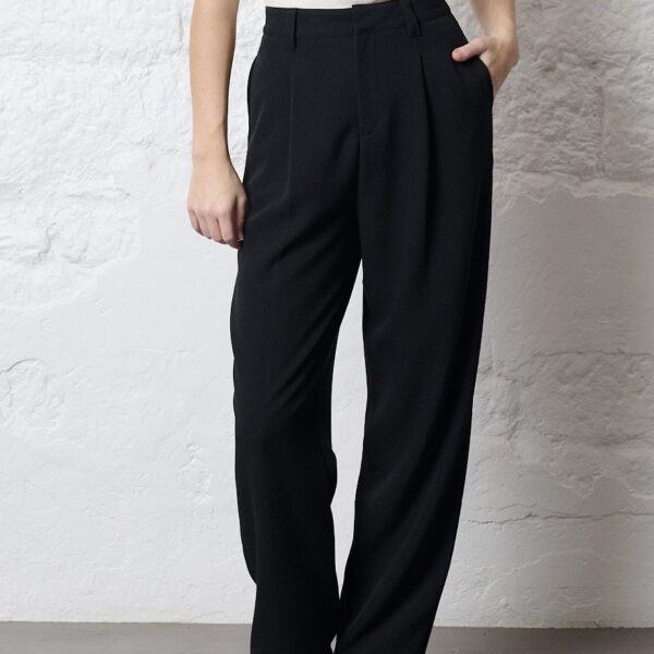 Klasikinės kelnės “Black Libia”