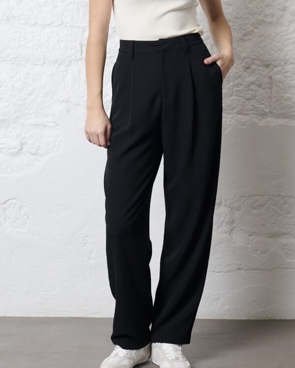 Klasikinės kelnės “Black Libia”