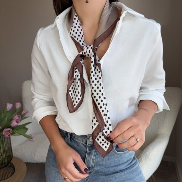 Moteriška skara “Orange touch”