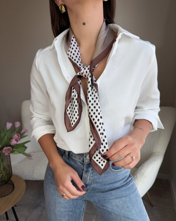 Moteriška skara “Orange touch”