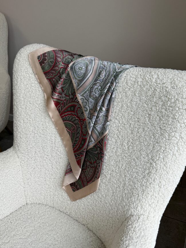 Moteriška skara GILIO BEIGE - Image 3