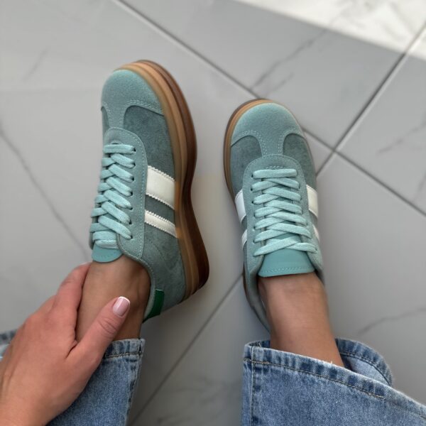 Žalsvi laisvalaikio batai