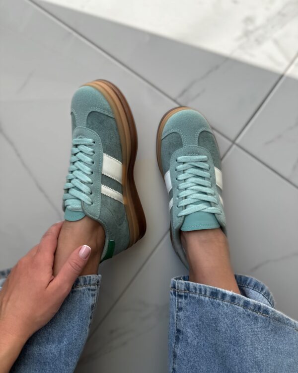 Žalsvi laisvalaikio batai