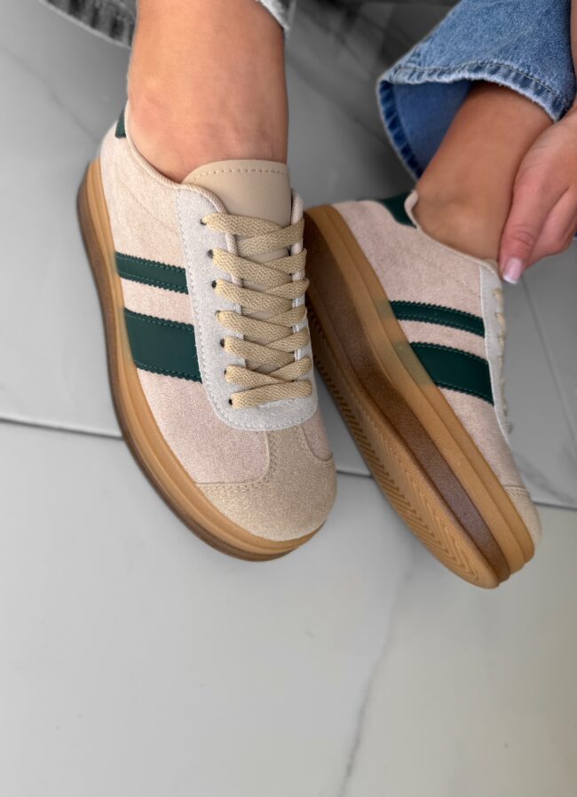 Beige laisvalaikio batai - Image 3