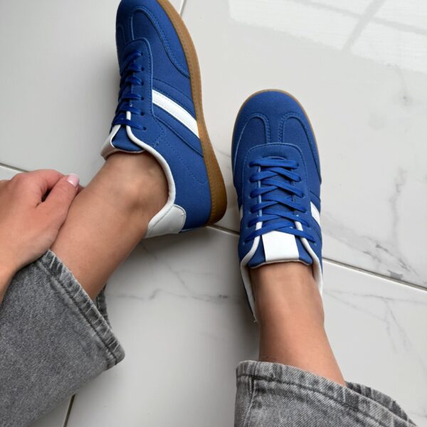 Mėlyni laisvalaikio batai