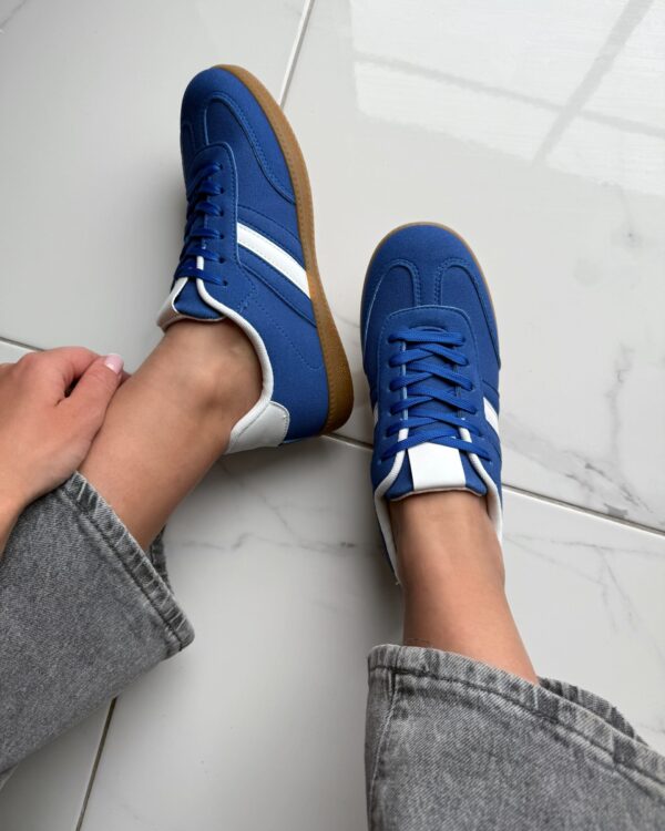 Mėlyni laisvalaikio batai