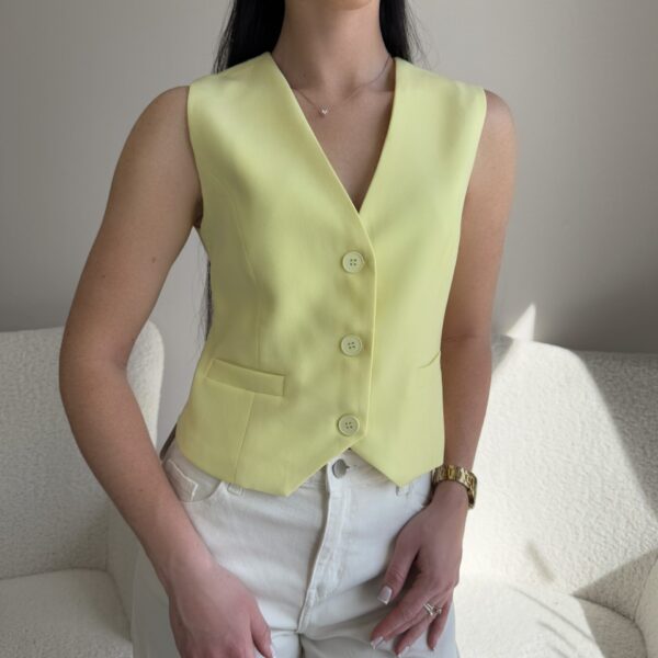 Geltona kokybiška liemenė