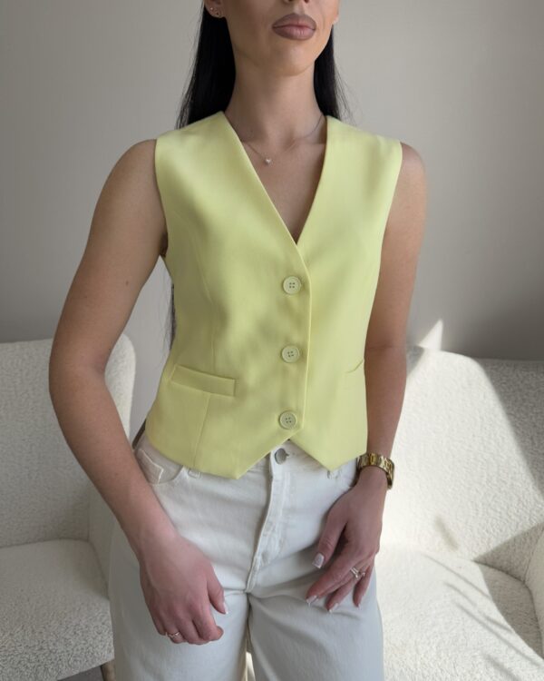 Geltona kokybiška liemenė