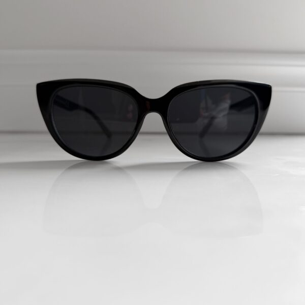 Saulės akiniai juodi TAN 100% UV