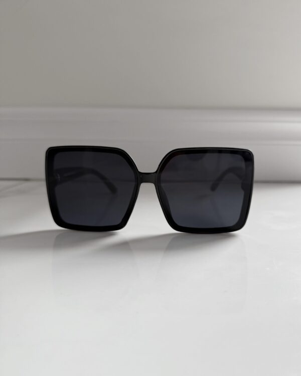 Saulės akiniai juodi VIVI 100% UV