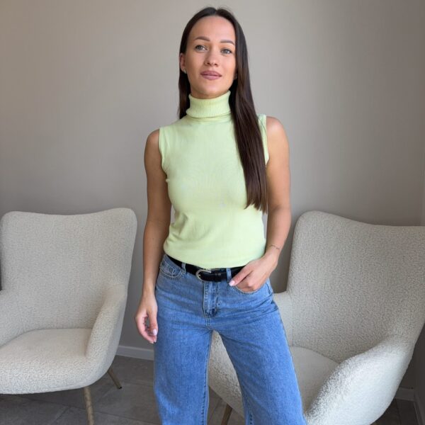 Golfas be rankovių “Light Green”