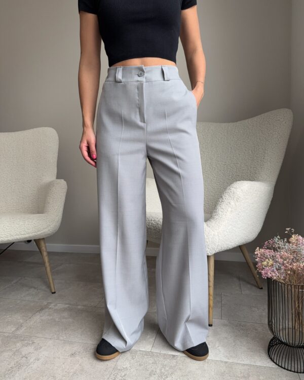 Klasikinės kelnės "GREY"