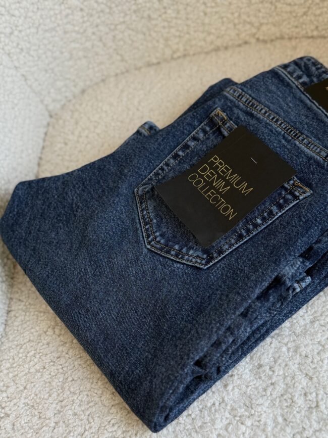 Tamsūs garinti džinsai PREMIUM COLLECTION - Image 3