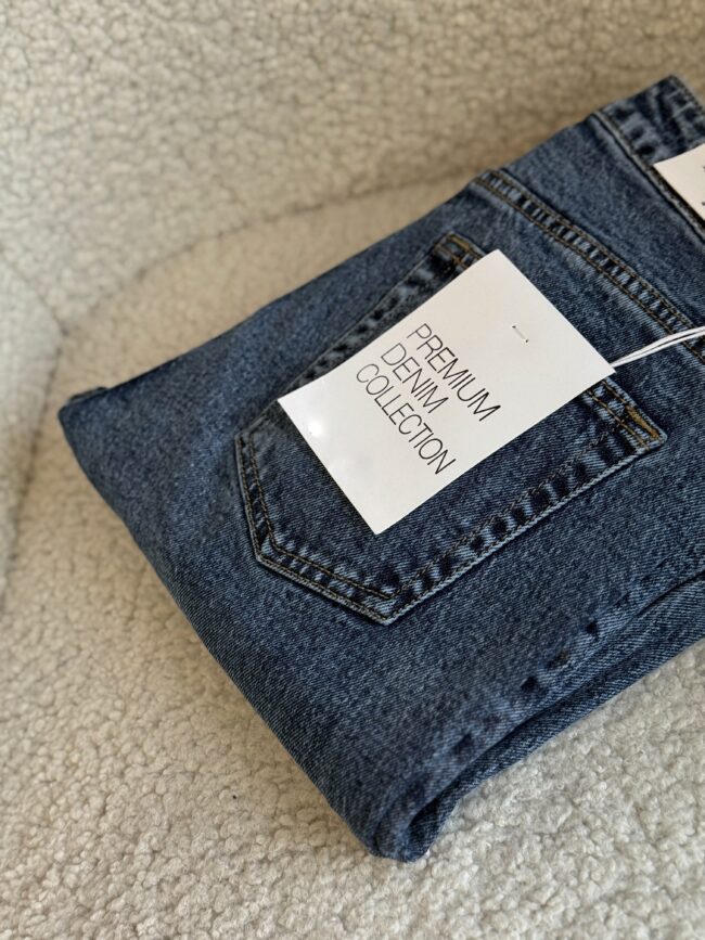 Tamsūs džinsai PREMIUM Collection Plius - Image 3